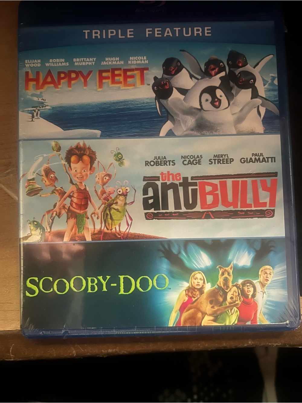 Warner Bros. Blu-ray Triple Feature — Blue, Black, White